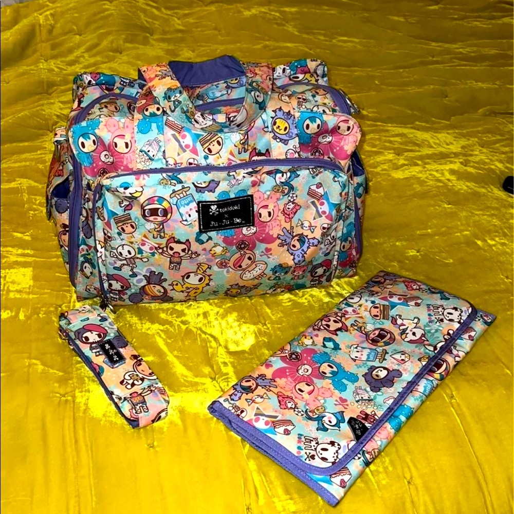 Jujube tokidoki be prepared  bag